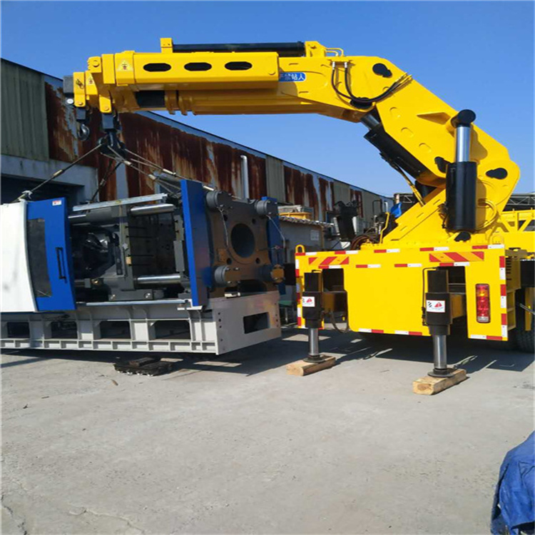 荥经优质大吨位随车吊出租服务，助您高效施工