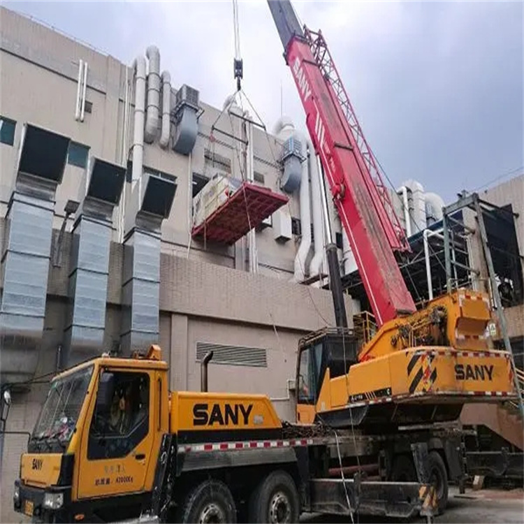 荥经租赁大型汽车吊，助力工程项目高效进行