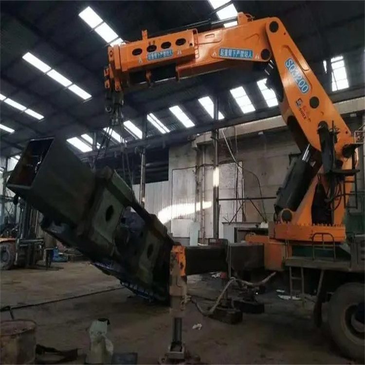 荥经折臂吊出租怎么收费