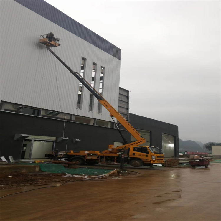 荥经高空直臂车租赁公司