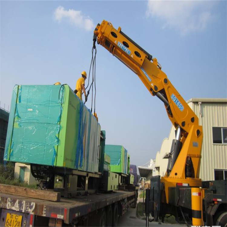 荥经100吨折臂吊出租大概多少钱