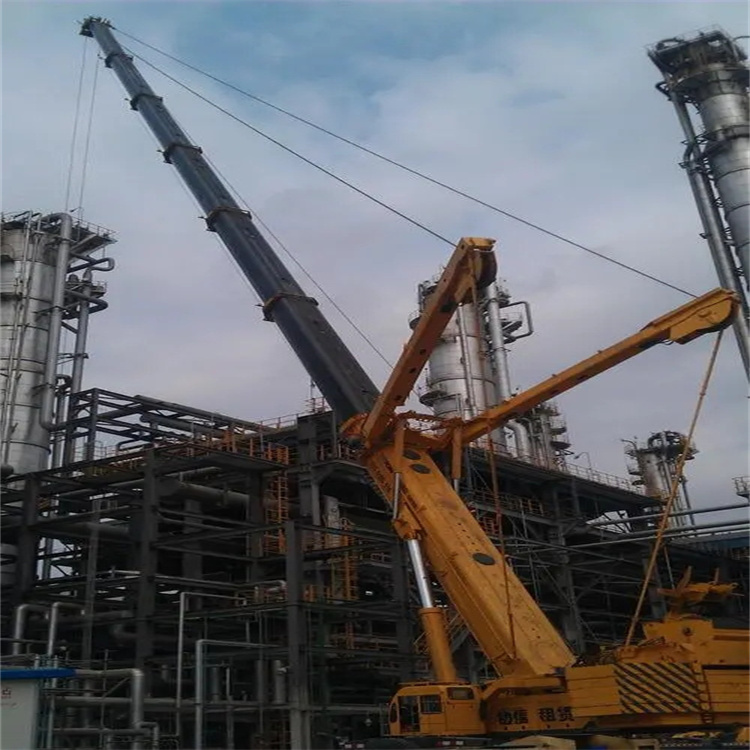 荥经50t汽车吊出租