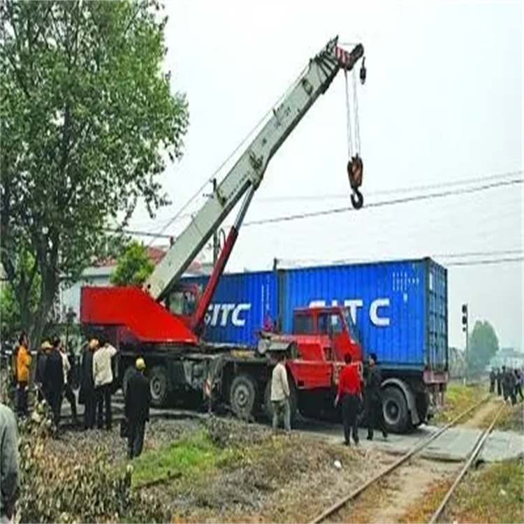 荥经如何快速找到附近的吊车救援公司