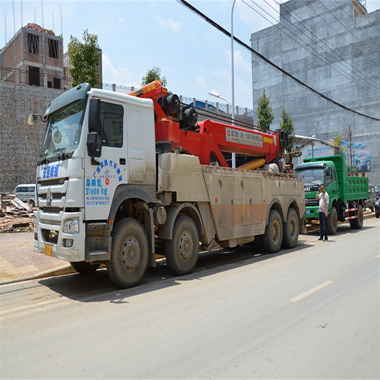 荥经50吨随车吊出租