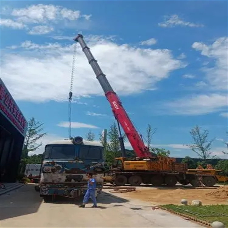 荥经吊车出租｜16吨汽车吊｜工地吊装/设备吊运｜灵活调度_专业团队