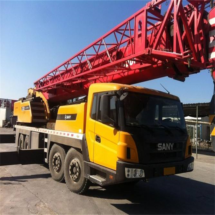 荥经吊车吊运注意事项